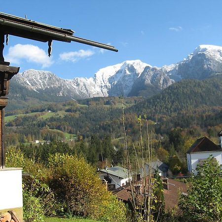 Bio & Vegi Pension Krennleiten Schönau am Königssee Eksteriør billede