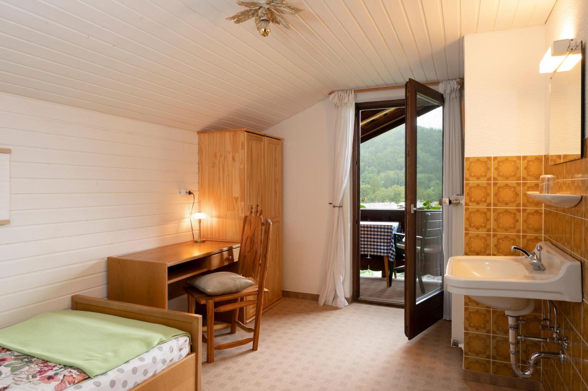 Bio & Vegi Pension Krennleiten Schönau am Königssee Eksteriør billede