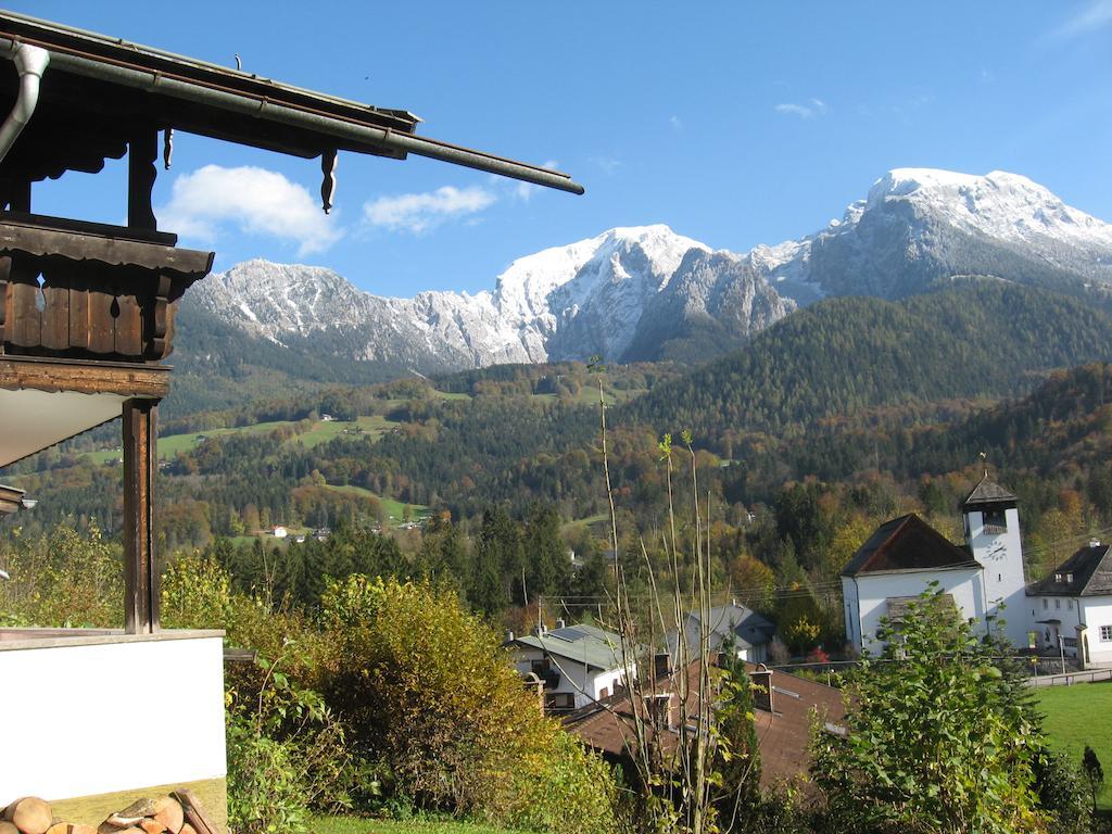 Bio & Vegi Pension Krennleiten Schönau am Königssee Eksteriør billede