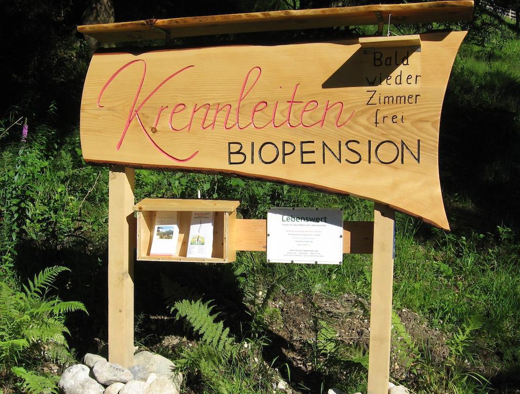 Bio & Vegi Pension Krennleiten Schönau am Königssee Eksteriør billede