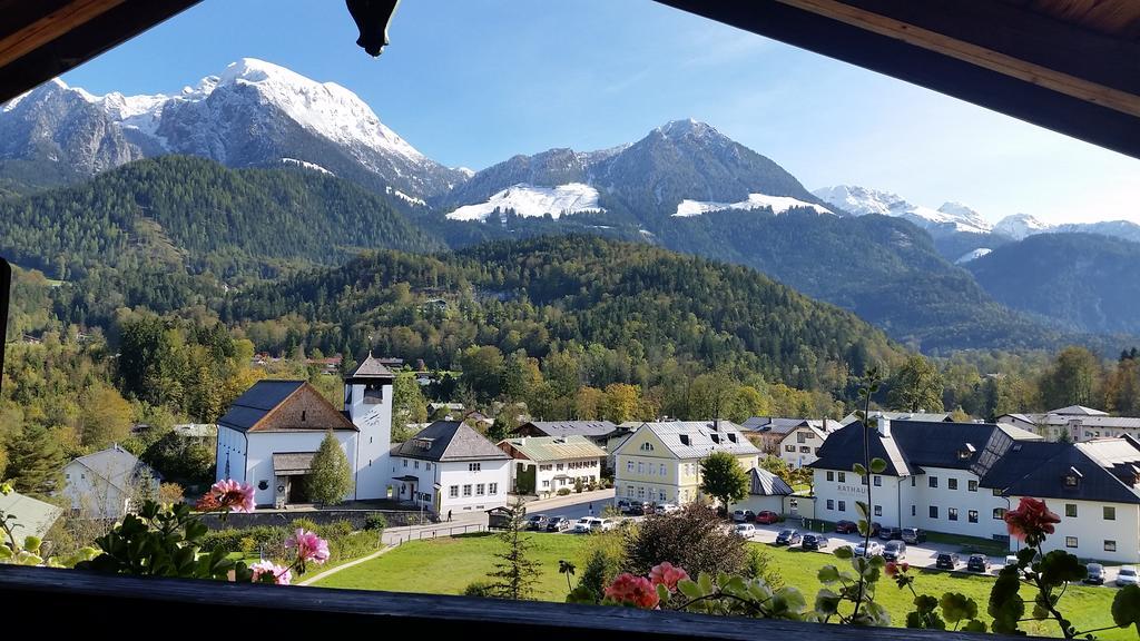 Bio & Vegi Pension Krennleiten Schönau am Königssee Eksteriør billede